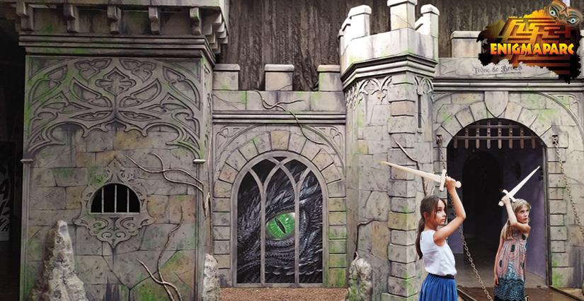 Passe d'armes à Enigmaparc au sud de Rennes