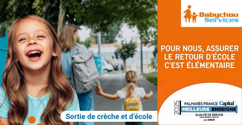 Bon plan parents : Babychou services Rennes ou Saint-Malo pour une rentrée ZEN en 2025