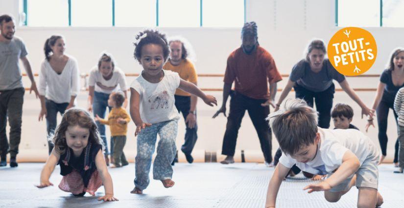 Contakids atelier en duo parent-enfant AU CCNRB - Rennes