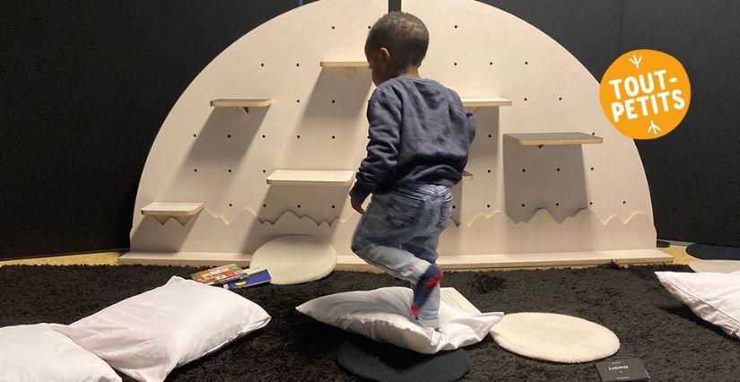 La Chuchoterie, espace de manipulation libre pour les tout-petits à Lillico Rennes