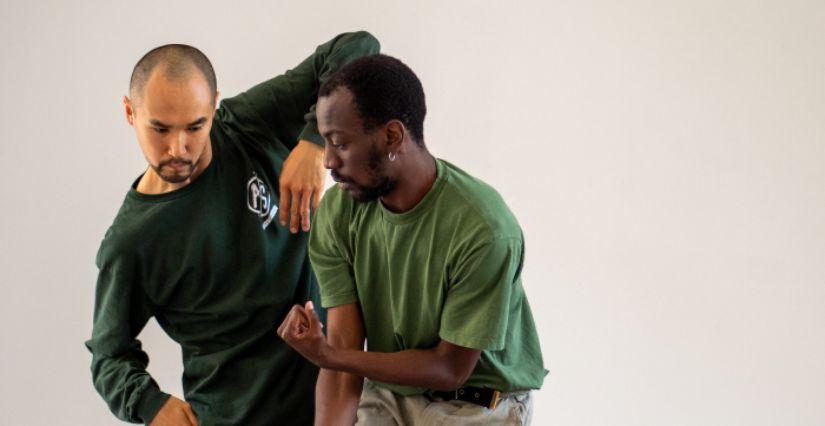 spectacle "QUATRE TROIS ◇ : △" au CCNRB de Rennes
