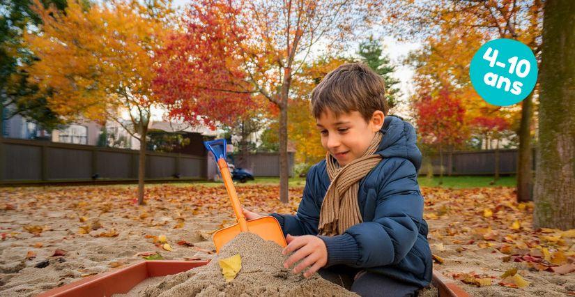 Atelier du patrimoine pour enfant "Un objet bien enfoui" au Château de Fougères