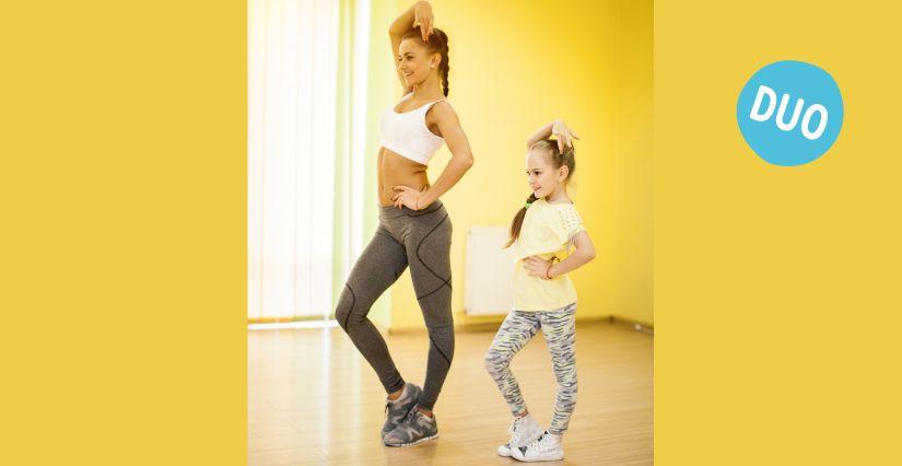 Atelier de danse en duo parent-enfant, Festival E'môm'Tions 2025 à Châteaugiron