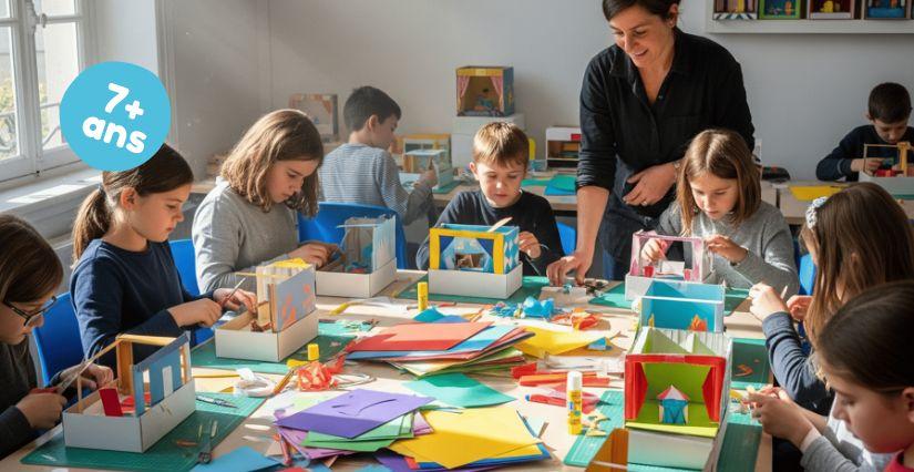 Atelier créatif "Mon petit monde de poche", Festival E'môm'Tions 2025, Châteaugiron