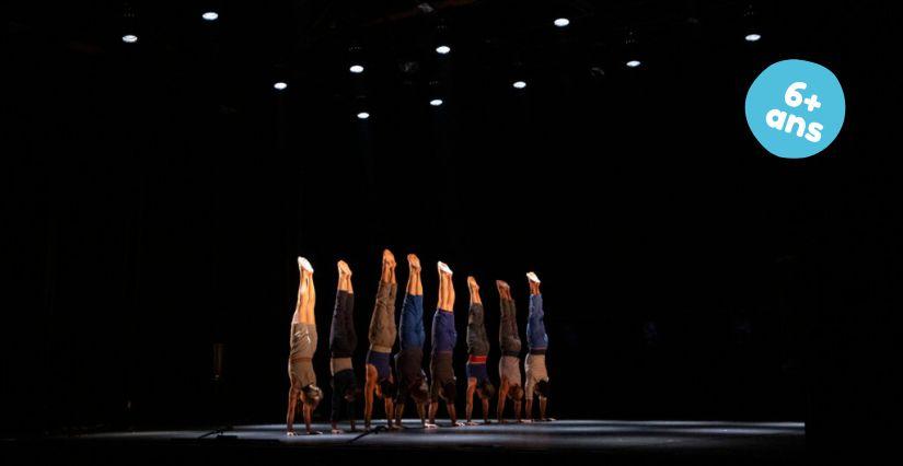 Spectacle en famille "Le complexe de l'Autruche", Nuit du cirque avec Ay-Roop, près de Rennes