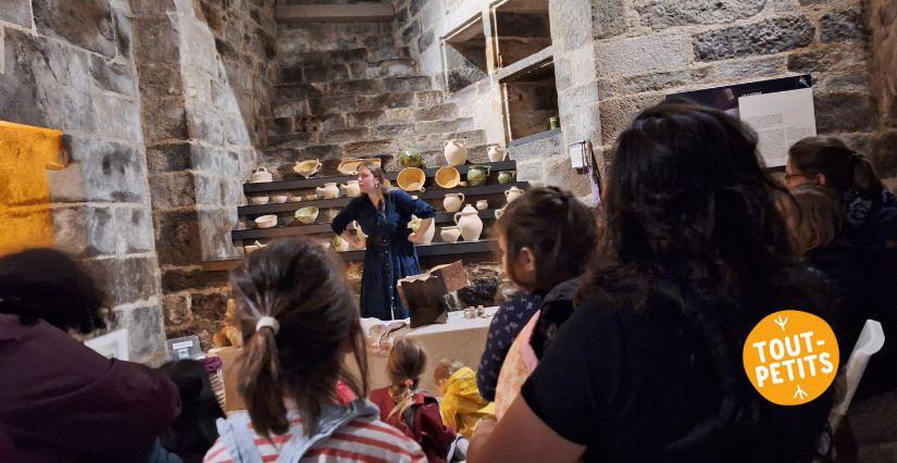 « À tables petits marmitons » un conte musical au château de Dinan
