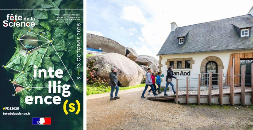 Pour la Fête de la science, visites guidées en famille à l'Aquarium de Trégastel