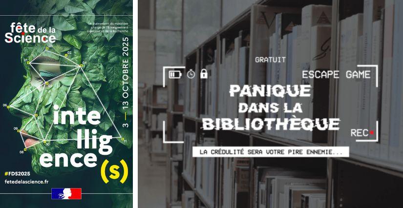 Escape game pour la Fête de la Science près de Rennes