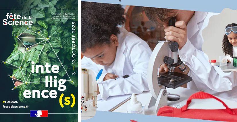Fête de la science 2025 à la médiathèque de Melesse