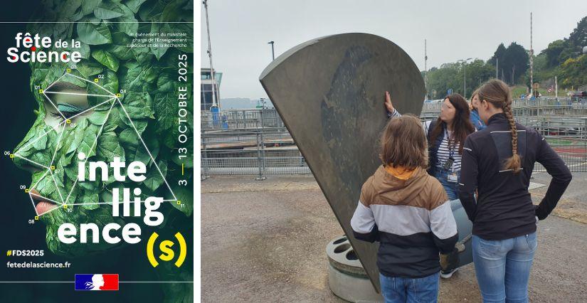 Fête de la Science 2025 à l'Usine marémotrice de la Rance Saint-Malo