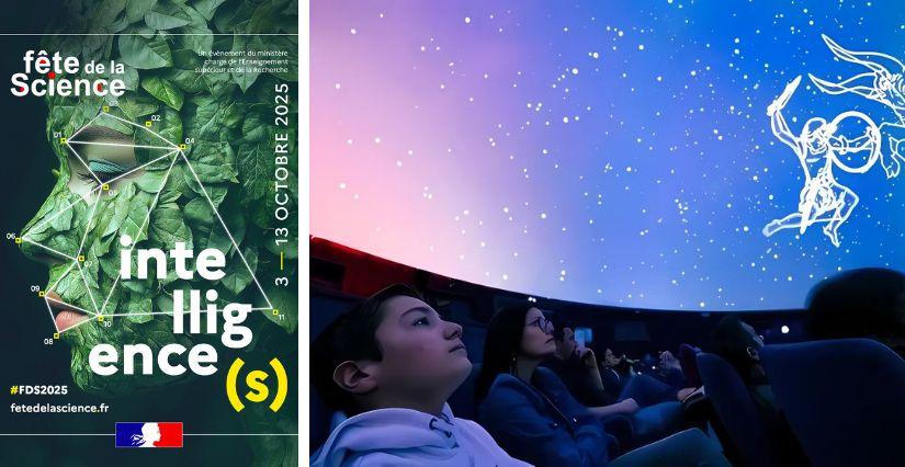 Fête de la Science avec le Planétarium de Bretagne près de Lannion