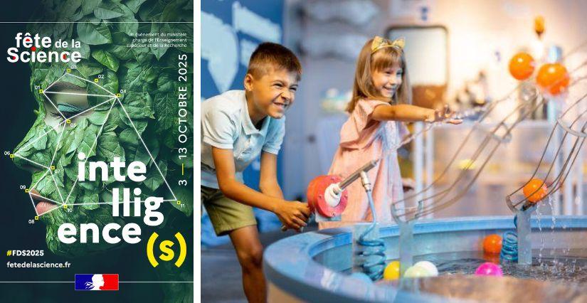 Fête de la science 2025 à la Cité des métiers de Ploufragan