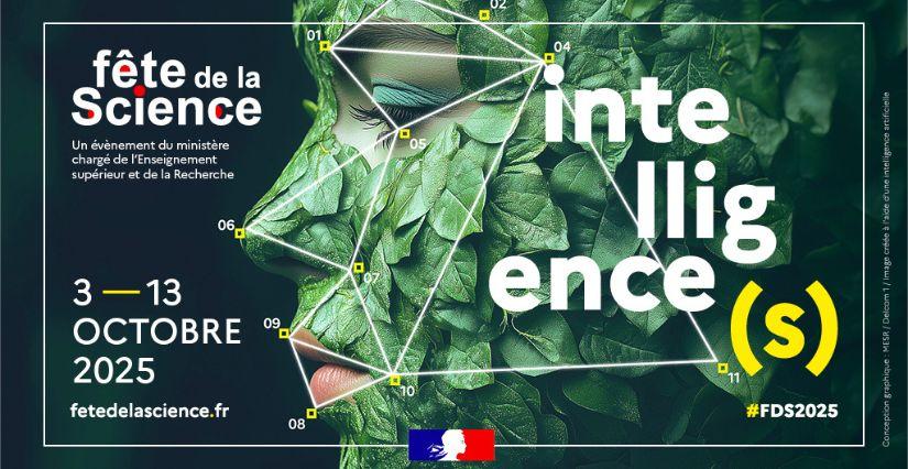 La Fête de la science 2025 pour les familles à Rennes, Saint-Brieuc et alentours