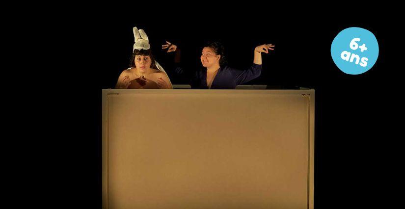 "Filles & soie pour toutes & tous", spectacle jeune public, Lillico, Rennes