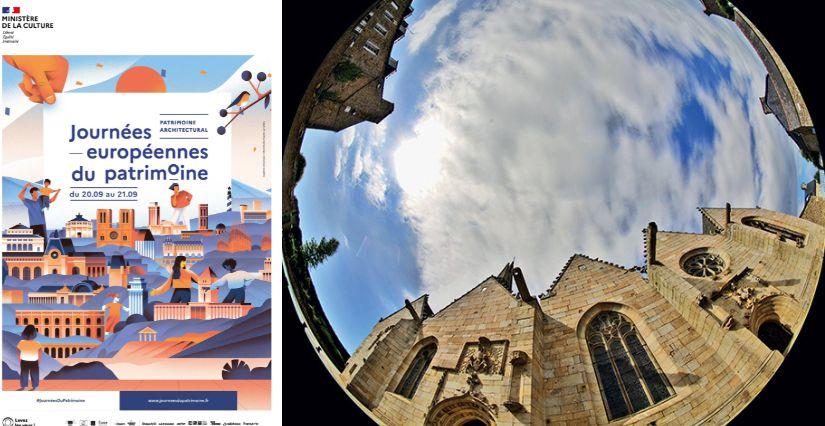 Journées du Patrimoine au Planétarium de Bretagne à Pleumeur Bodou [2025]