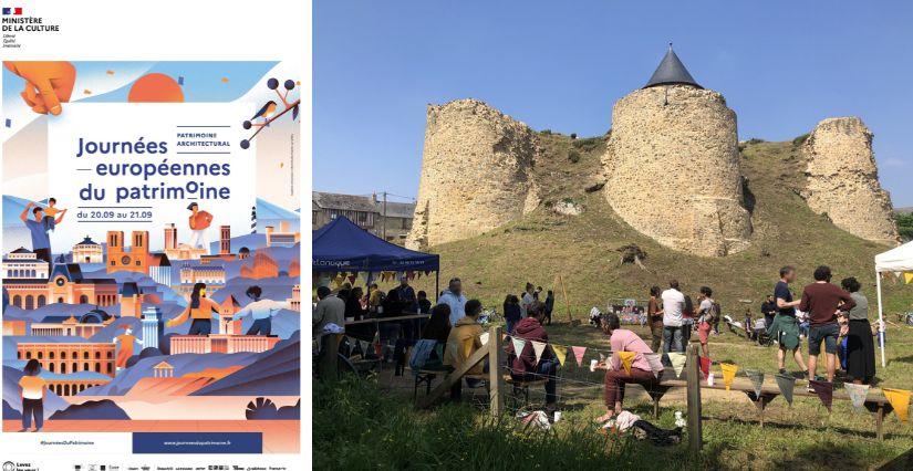 Les Journées du Patrimoine au Pays de la Roche aux Fées autour d'Essé [2025]