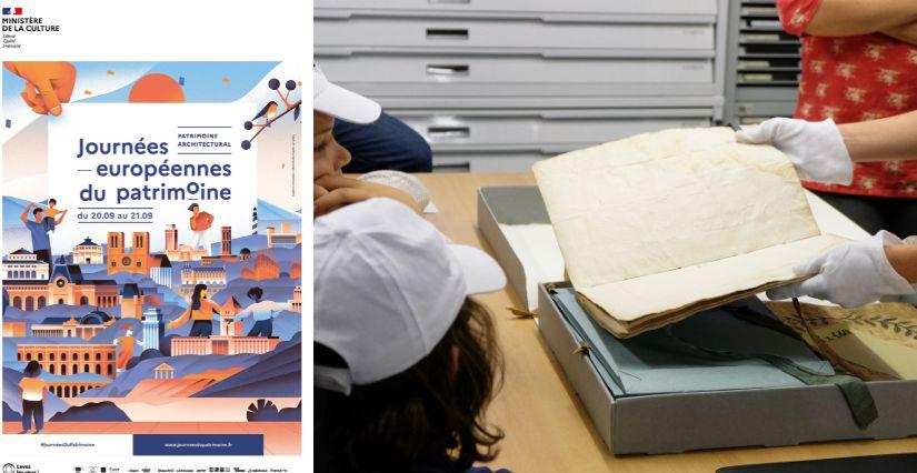 Les journées du patrimoine aux archives de Rennes [2025]