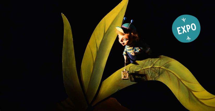 Le voyage de la marionnette, Lillico, crédits photo Jef Kratochvil "Le voyage de la marionnette", expo ludique en famille à Lillico, Rennes