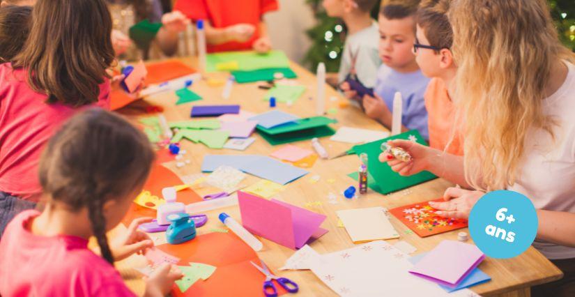 Atelier en duo parent-enfant "Déco de Noël récup'", Maison de la Terre, près de Saint Brieuc