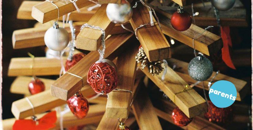 Atelier créatif fabrication d'un sapin durable à partir de 16 ans à la Maison de la Terre, près de Saint Brieuc