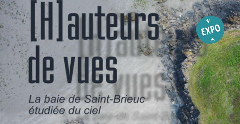 Exposition en famille "Hauteurs de vue", en plein air à la Maison de la Terre, près de Saint-Brieuc
