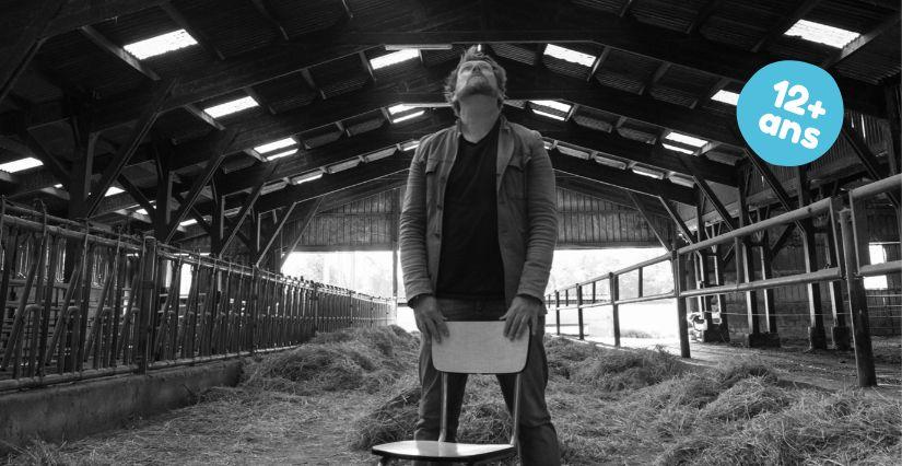Mon père avait 3 vaches, Roche aux Fées Communauté, crédits photo : Simon Le Gall "Mon père avait 3 vaches", spectacle avec nos ados près de Retiers