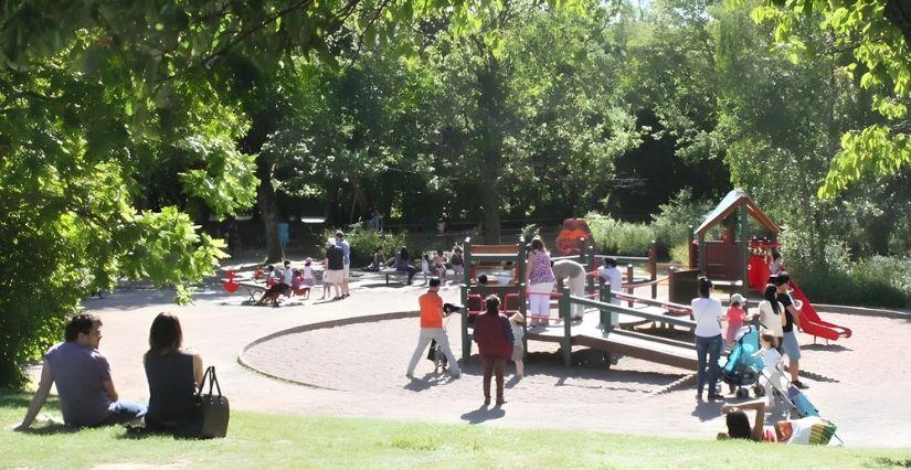 4 parcs pour prendre l'air en famille Rennes !