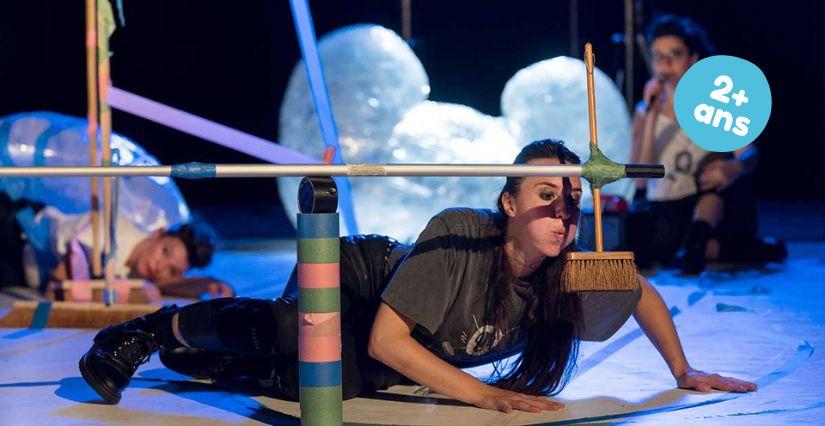 Scoooootch ! Lillico, crédits photo : Frédéric Lovino "Scoooootch !", spectacle pour tout-petits à Lillico, Rennes