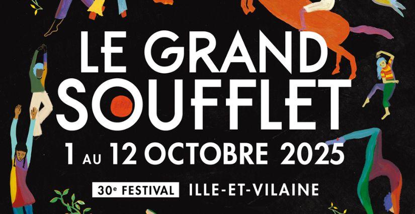 Festival musical "Le Grand Soufflet" 2025 à Rennes et en Ille-et-Vilaine