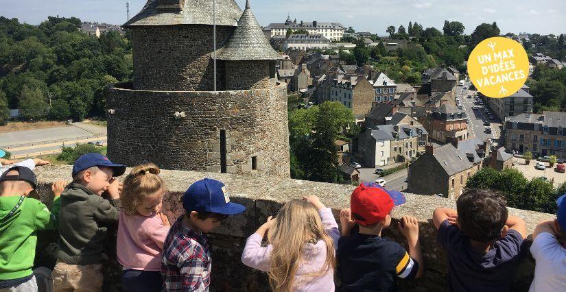 Les vacances scolaires de la Toussaint en famille à Fougères