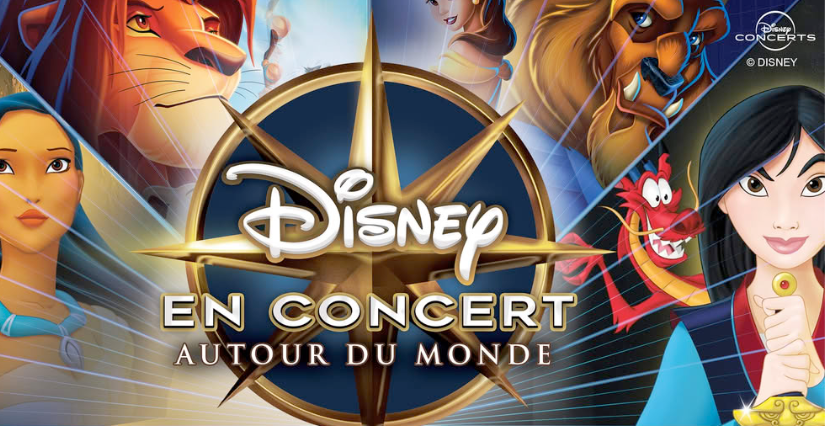 "Disney"2025 , le concert familial au Liberté de Rennes