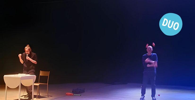 Atelier artistique en duo parent-enfant avec le Cirque Inextrémiste, Ay-Roop, Rennes