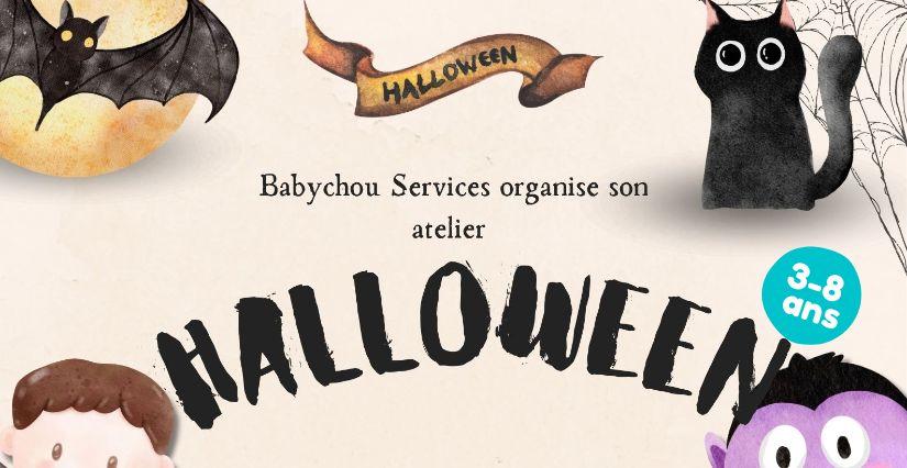 Atelier créatif spécial Halloween avec Babychou Rennes