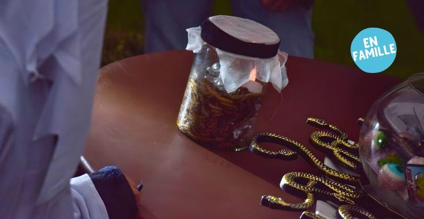 Balade "les 5 sens d'Halloween" aux Jardins de Brocéliande près de Rennes