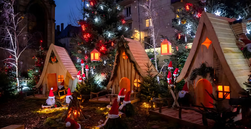 Marchés de Noël et animations 2025 à Rennes 