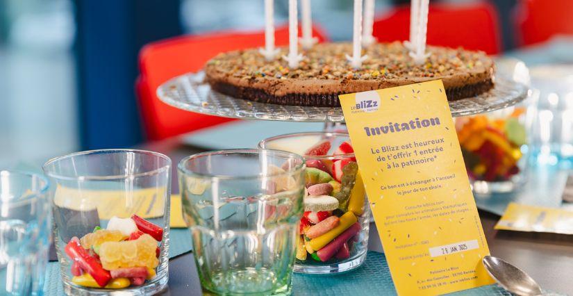 Anniversaire enfants et ados à la patinoire Le Blizz de Rennes