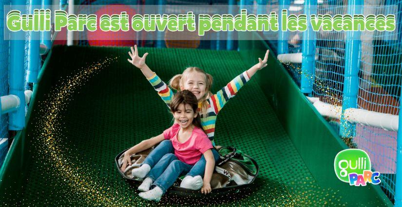 Gulli Parc Rennes Nord est ouvert pour les vacances
