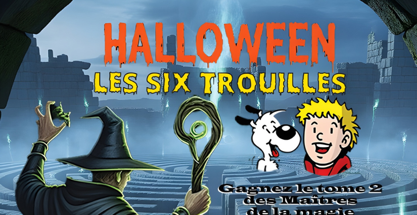 Les six trouilles pour fêter Halloween à Enigmaparc près de Rennes
