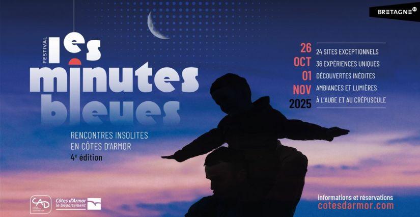 "Les minutes bleues", des rencontres inédites en Famille partout en Côtes d'Armor