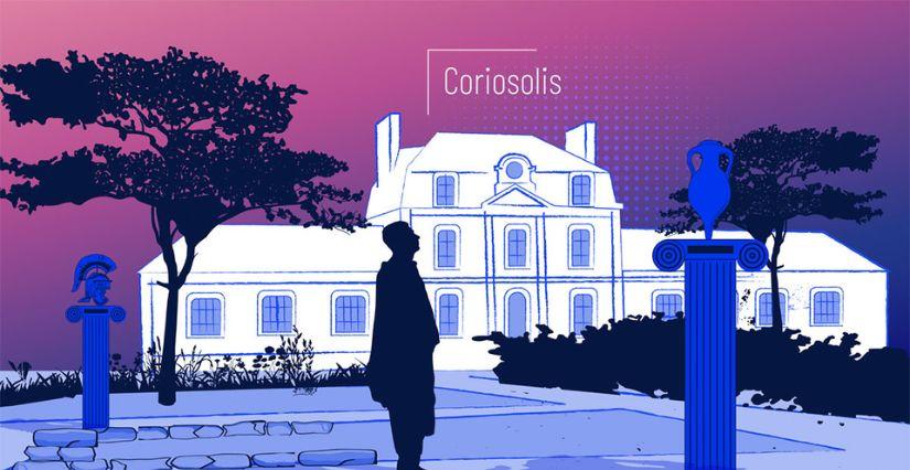 Les Minutes Bleues à l'Archéomusée Coriosolis près Dinan