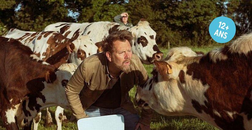 Spectacle pour ado "Mon père avait 3 vaches", près de Rennes