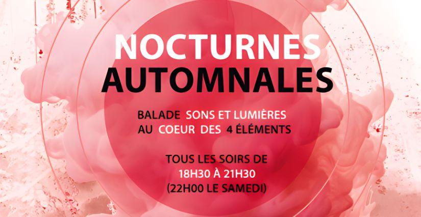 Les vacances et nocturnes d'automne en famille au Parc Botanique près de Fougères