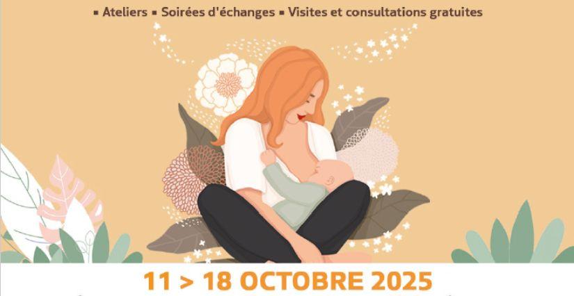 Animations à Saint-Malo dans le cadre de la semaine mondiale de l'Allaitement 2025