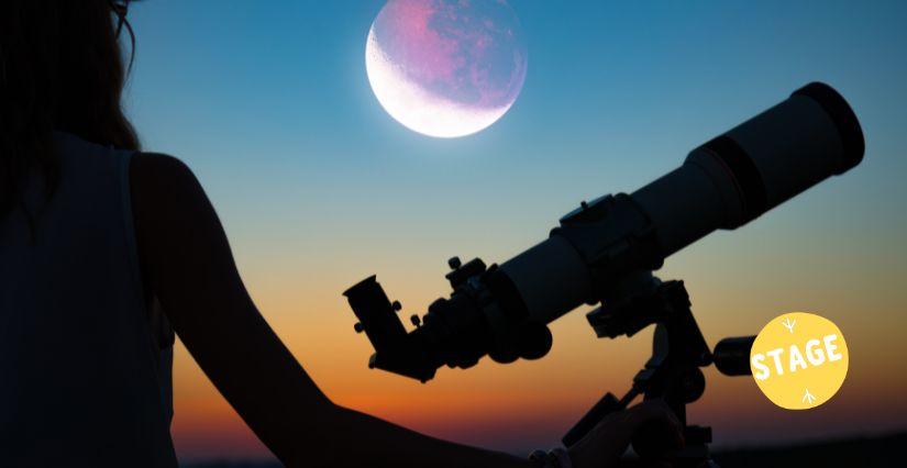 Stage d'astronomie pour les 8-14 ans, Planétarium de Pleumeur-Bodou