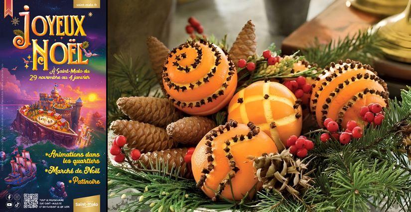 Atelier créatif en famille "fabrication d'un pomander" à Saint-Malo