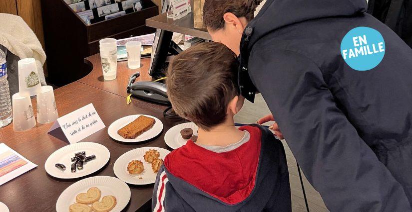 "Aventures en famille - un château à croquer", visite sensorielle au Château de Fougères
