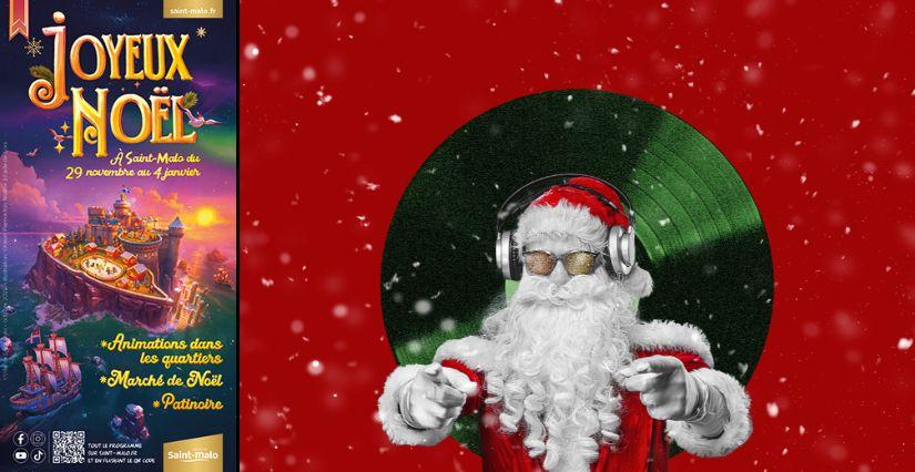 Boum de Noël Disco pour les familles à Saint-Malo