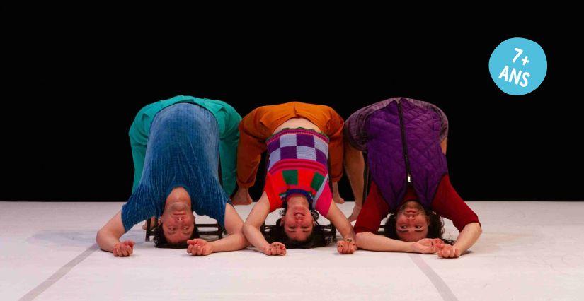Spectacle "Les jambes à son cou", au Carré Magique de Lannion
