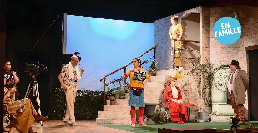 Spectacles de "Noël au balcon" 2025 à Fougères