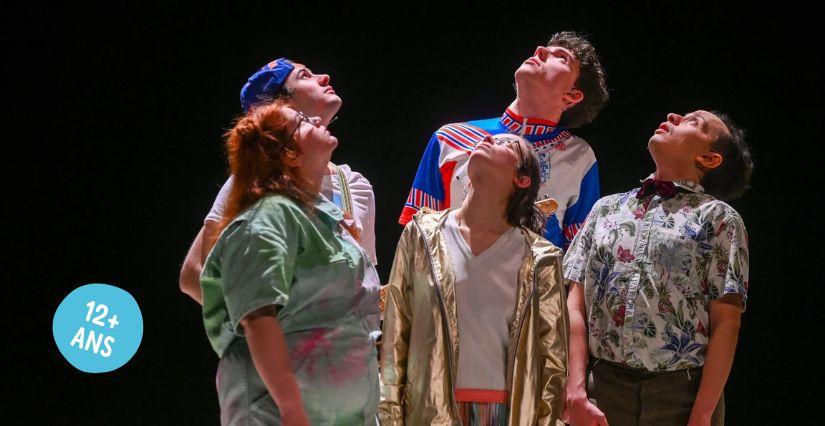 Spectacle "Personne n'est ensemble sauf moi" à Saint-Brieuc